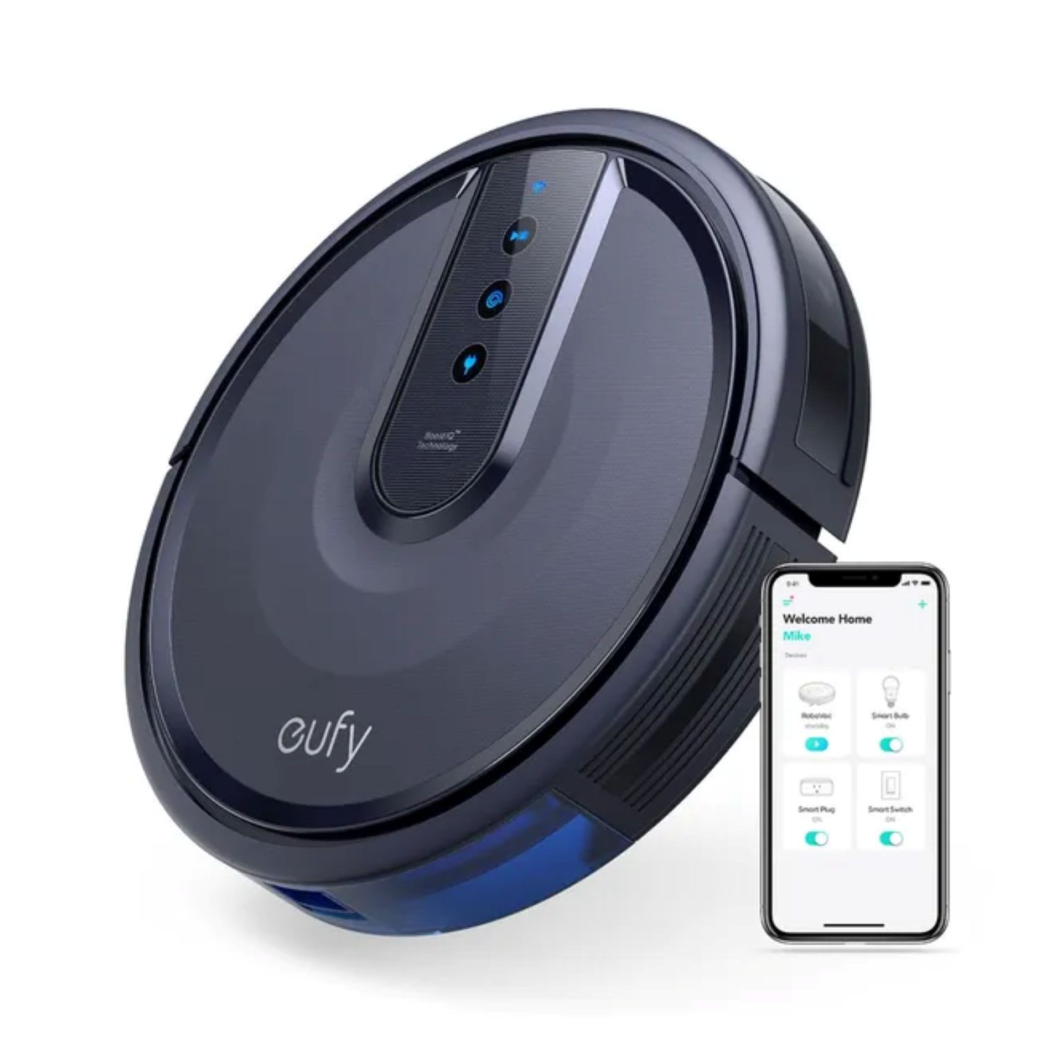Kaba　【Anker】eufy RoboVac G10 Hybrid Aspiradora Robot Robovac G10 Hybrid Eufy | Moxi