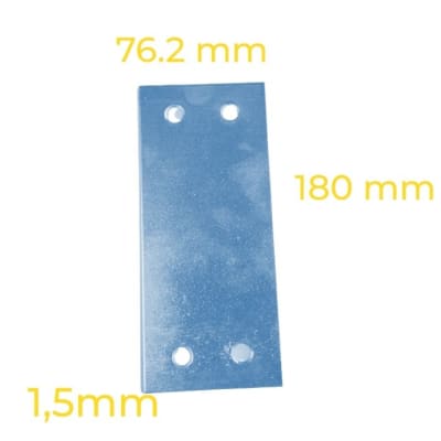 PLETINA PARA UNIÓN 3