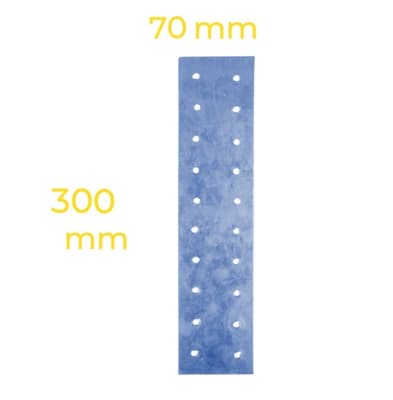 PLETINA GALVANIZADA 70x300x1,5mm 20P