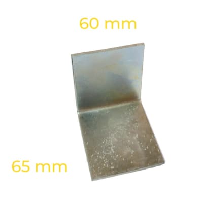 ANGULO CERCHA/CERCHA TT65x65x60 3mm L=60 S/P
