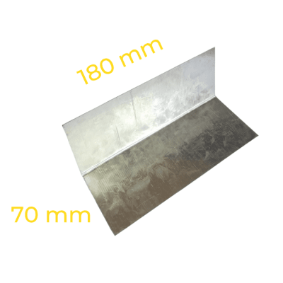 ANGULO FIJACIÓN VIGA T-T 70X70X180X1.5 MM S/P