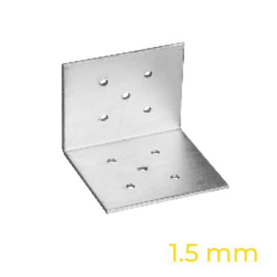 ANGULO FIJACIÓN PANEL T-T 75x75x75 1.5mm 5Tx5T1