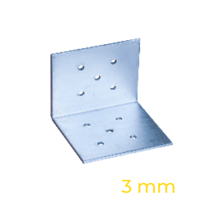 ANGULO FIJACIÓN PANEL T-T 75x75x75 3mm 5Tx5T