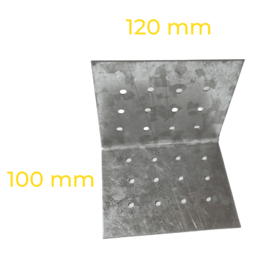ANGULO FIJACIÓN VIGA T-T 100x100x120 1.5 mm 12Tx12T