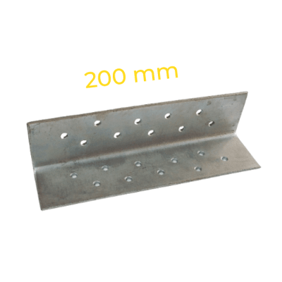ANGULO FIJACIÓN VIGA T-T 50X50X200X3 mm 10Tx10T
