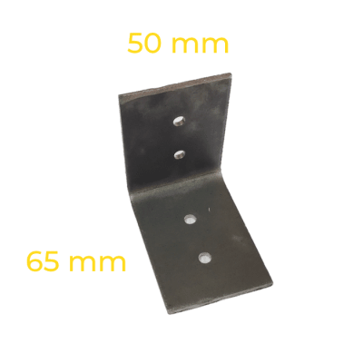 ESCUADRA INDUSTRIAL SOPORTE P65X65X50 3MM L=50 2PX2P