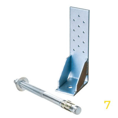 PACK ANCLAJE AN1-90 + PERNO EXPANSIÓN 1/2 X 7