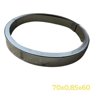 PLETINA ROLLO ESTRUCTURAL 70 X 0.85 X 60 MTS