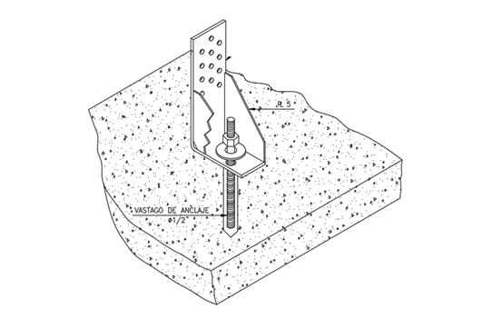 ANCLAJE AN1-604
