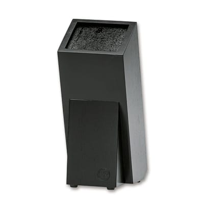 Böker Knife Block Gusto Wood Black Böker Knife Block Gusto Wood Black