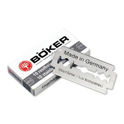 BOKER 10 HOJAS DE AFEITAR BOKER 10 HOJAS DE AFEITAR