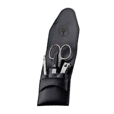ESTUCHE MANICURA 4Pc CUERO ESTUCHE MANICURA 4Pc CUERO