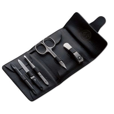 ESTUCHE MANICURA 5Pc CUERO ESTUCHE MANICURA 5Pc CUERO