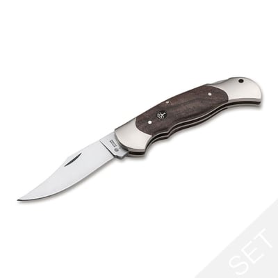 BOKER OPTIMA SET WALNUSS BOKER OPTIMA SET WALNUSS