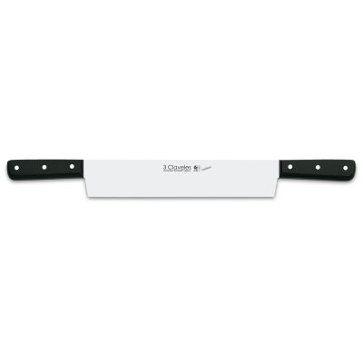 Cuchillo Quesero 2 Mangos 30 cm Cuchillo Quesero 2 Mangos 30 cm