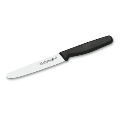 Cuchillo Mesa Negro 12 cm Cuchillo Mesa Negro 12 cm