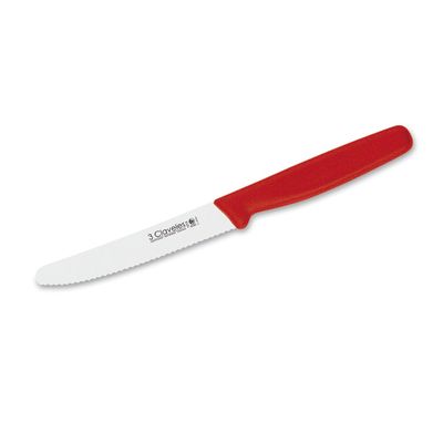 Cuchillo Mesa Rojo 11 cm Cuchillo Mesa Rojo 11 cm