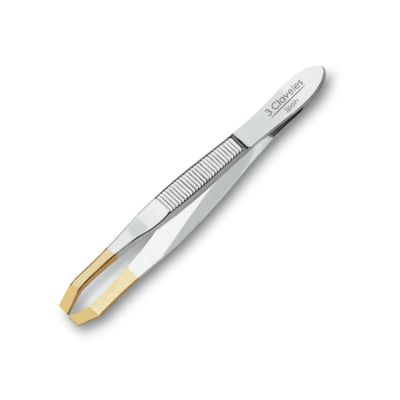 Pinza Sesgada Ancha 8cm Pinza Sesgada Ancha 8cm