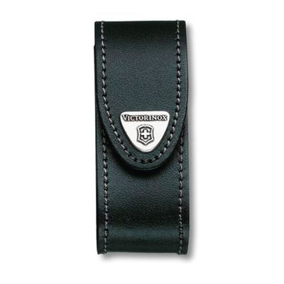 Estuche cuero negro p/cint. negro c/velcro S. Army Estuche cuero negro p/cint. negro c/velcro S. Army