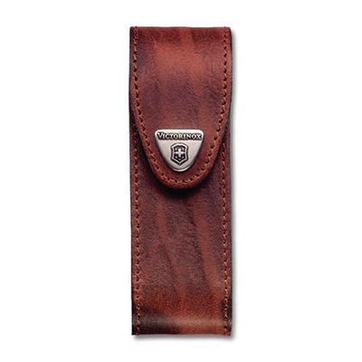 Estuche piel pardo 3 Estuche piel pardo 3