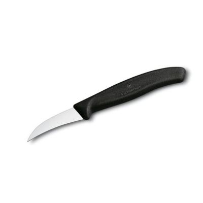 Puntilla Mango Negro Torneadora 6cm Puntilla Mango Negro Torneadora 6cm