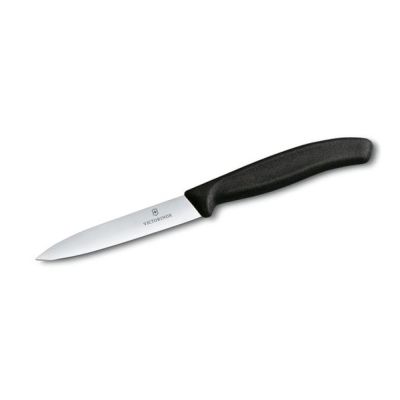 Cuchillo Pelador 10 cm M/negro Cuchillo Pelador 10 cm M/negro