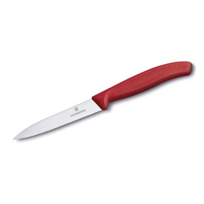 CUCHILLO VERDURAS DENT. ROJO CUCHILLO VERDURAS DENT. ROJO