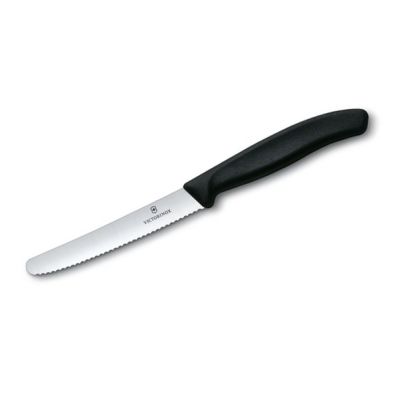 CUCHILLO VERDURAS DENT. NEGRO CUCHILLO VERDURAS DENT. NEGRO