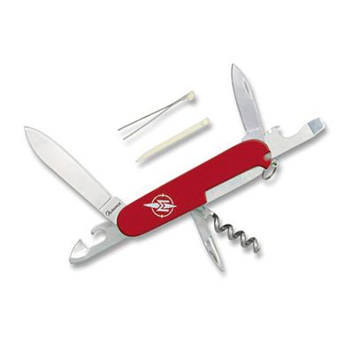 Cortaplumas ALBAINOX Linea Roja 8 herramienta Cortaplumas ALBAINOX Linea Roja 8 herramienta