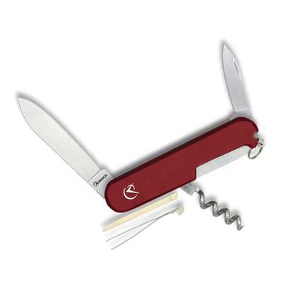 Cortaplumas ALBAINOX Línea Roja 5 herramientas Cortaplumas ALBAINOX Línea Roja 5 herramientas
