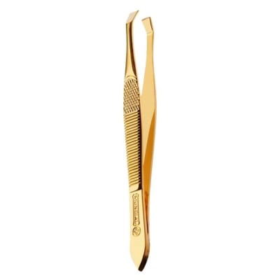 PINZAS GOLD SQUARE TIP PINZAS GOLD SQUARE TIP