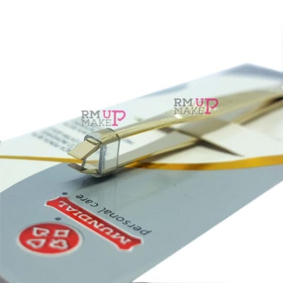 PINZAS GOLD SQUARE TIP PINZAS GOLD SQUARE TIP