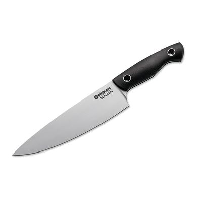 Boker Saga Chefmesser G-10 Satin Boker Saga Chefmesser G-10 Satin