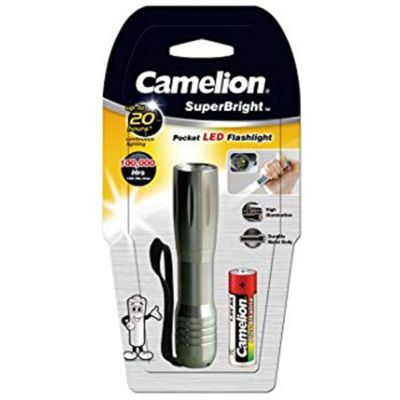 Linterna Camelion aluminio 1 Led 1AA Linterna Camelion aluminio 1 Led 1AA