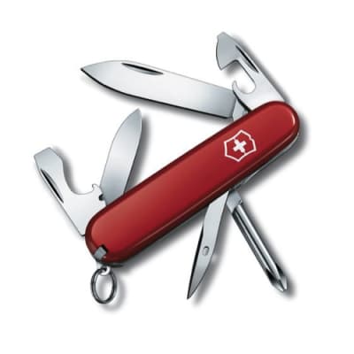 Navaja suiza Roja Calderero 12 Funciones Navaja suiza Roja Calderero 12 Funciones