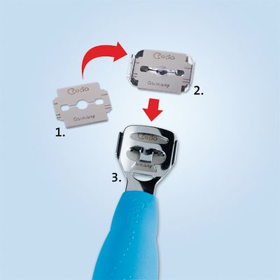 Corn Cutter Art Blister Corn Cutter Art Blister