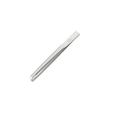 Tweezer 3, Straigth nickel-plated, blister Tweezer 3, Straigth nickel-plated, blister