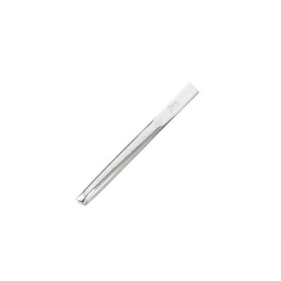 Tweezer 3, Lopsided nickel-plated, blister Tweezer 3, Lopsided nickel-plated, blister