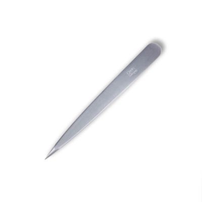 tweezers, nickel-plated 9,5mm puntuda tweezers, nickel-plated 9,5mm puntuda