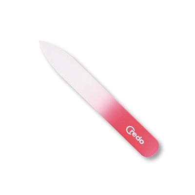 Manicure Glass nail file 90 mm Pop Art Manicure Glass nail file 90 mm Pop Art