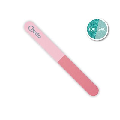 quadruple file for natural nails 180mm quadruple file for natural nails 180mm