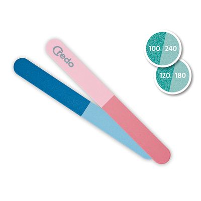 quadruple file for natural nails 180mm quadruple file for natural nails 180mm