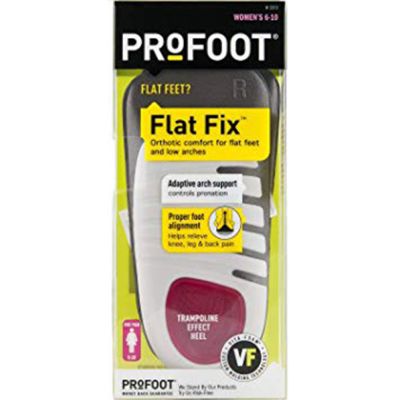 Talonera Estabilizadora Flat Fix Mujer Talonera Estabilizadora Flat Fix Mujer