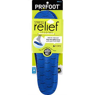 Plantilla anti stress recortable HOMBRE Plantilla anti stress recortable HOMBRE