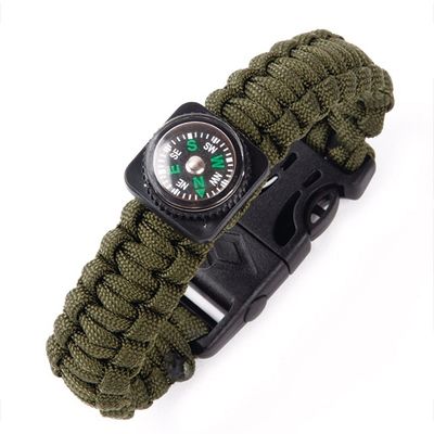 Pulsera survival con brujula Pulsera survival con brujula