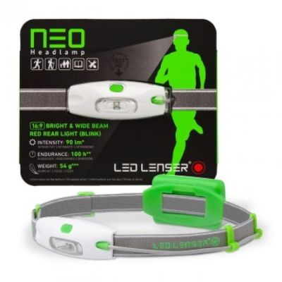 Linterna de cabeza NEO Verde Linterna de cabeza NEO Verde