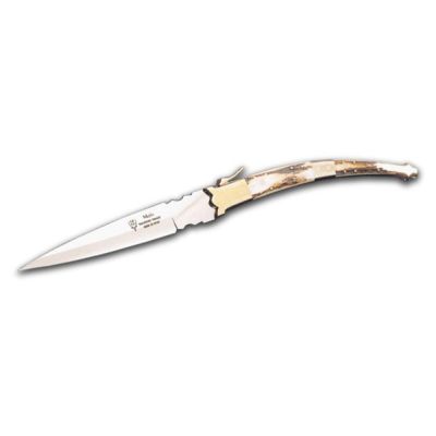 Cuchillo Siglo XVIII M/Asta Ciervo Cuchillo Siglo XVIII M/Asta Ciervo