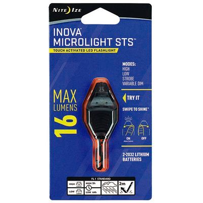 Nite Ize - Microlight STS - Gris Nite Ize - Microlight STS - Gris