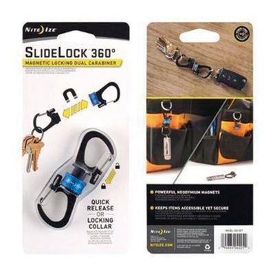 Nite ize - Slidelock 360o Azul Nite ize - Slidelock 360o Azul