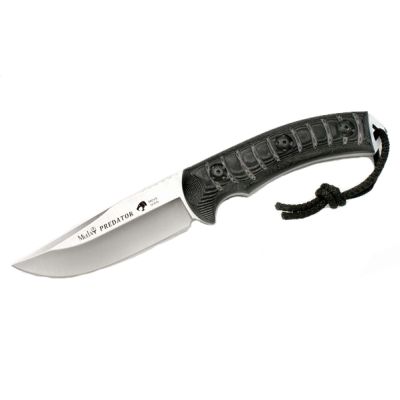 Cuchillo Tactico Mi carta Negro 11cm Cuchillo Tactico Mi carta Negro 11cm